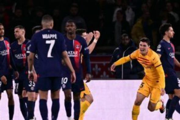 أهداف مباراة برشلونة ضد باريس سان جيرمان في إياب ربع نهائي دوري أبطال أوروبا