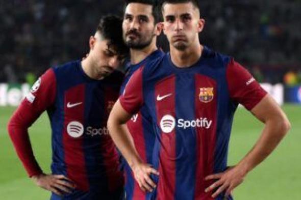 ردود أفعال لاعبو برشلونة بعد الخسارة أمام باريس سان جيرمان – فيديو