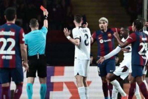عقوبات بالجملة لـ برشلونة بعد الخسارة أمام باريس سان جيرمان