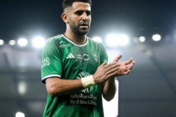 رياض محرز يتوعد الهلال بتصريح ناري قبل مباراة الفريقين بـ الدوري السعودي