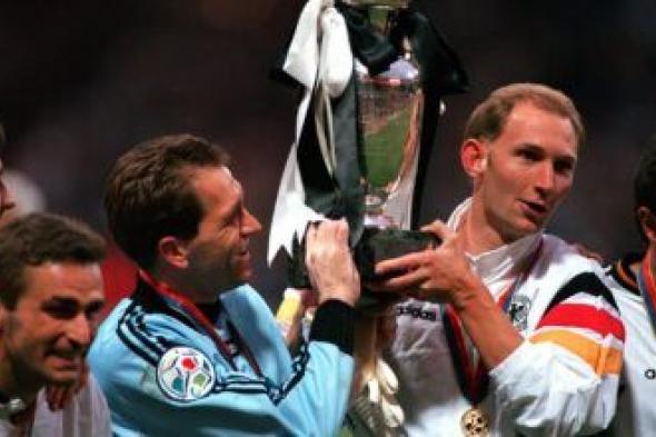 تاريخ كأس أمم أوروبا 1996 – هداف البطولة والفائز بلقب اليورو