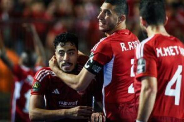 تشكيل الأهلي ضد الجونة بالدوري المصري موسم 2023-2024