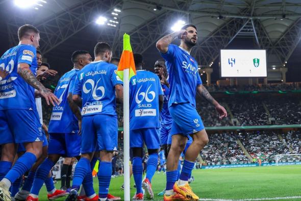 غيابات الهلال أمام الحزم بالجولة 31 في الدوري السعودي