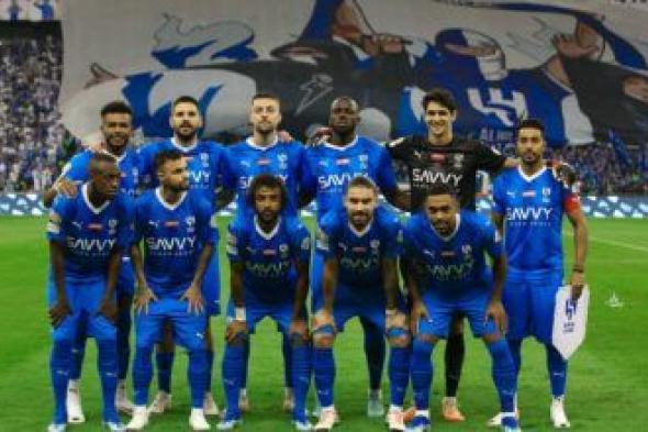 تشكيل الهلال المتوقع أمام الطائي في الدوري السعودي