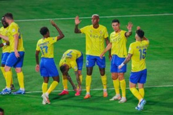 تشكيل النصر المتوقع أمام الرياض في الدوري السعودي