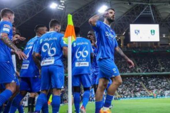 بث مباشر الهلال ضد الوحدة بالجولة 34 من الدوري السعودي