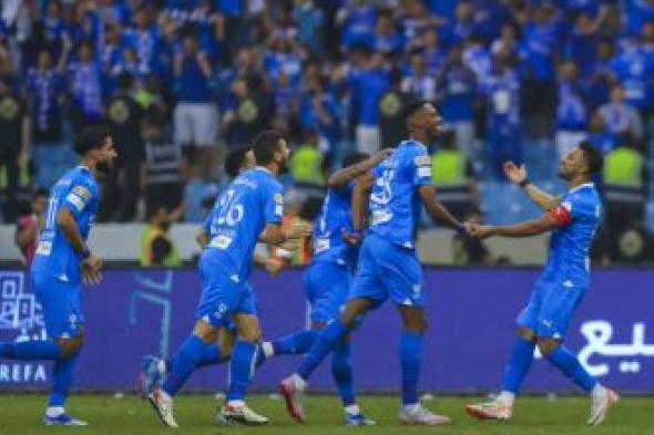 أهداف الهلال ضد الوحدة بالجولة 34 من الدوري السعودي