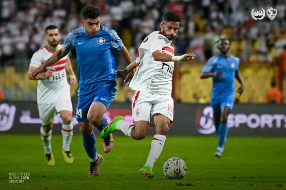 أهداف مباراة الزمالك ضد فاركو في الدوري المصري.. فيديو