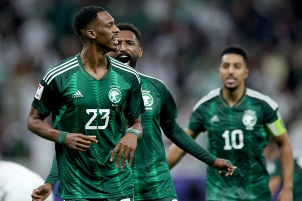 مواعيد مباريات السعودية في تصفيات كأس العالم 2026