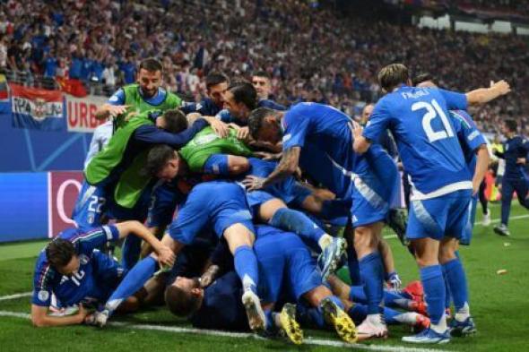 بث مباشر مباراة إيطاليا ضد سويسرا في ثمن نهائي يورو 2024
