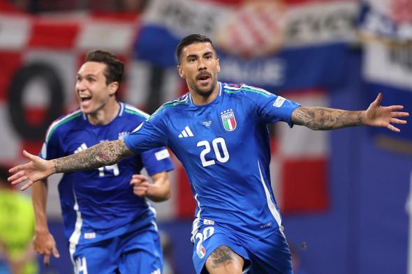 موعد مباراة إيطاليا اليوم السبت 29 يونيو ضد سويسرا في ثمن نهائي يورو 2024