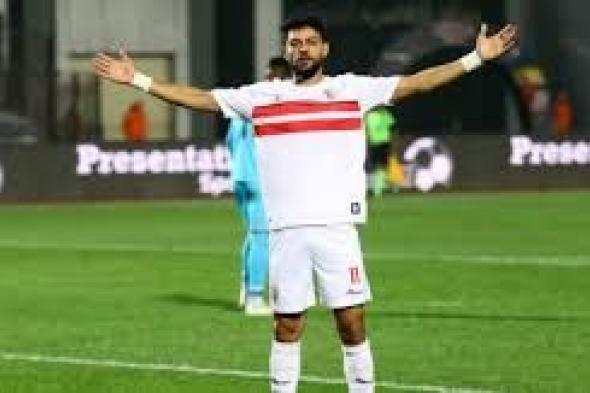 رجل مباراة الزمالك وسيراميكا كيلوباترا في الدوري المصري