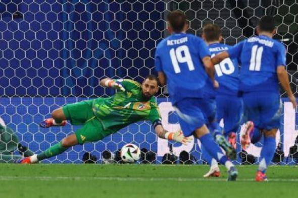 قناة مفتوحة ناقلة لمباراة إيطاليا ضد سويسرا في ثمن نهائي يورو 2024