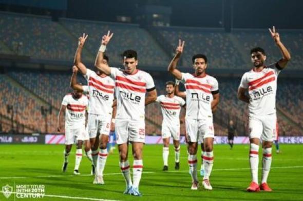 نتيجة مباراة الزمالك وسيراميكا كيلوباترا في الدوري المصري