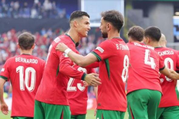 موعد مباراة البرتغال ضد سلوفينيا في بطولة يورو 2024