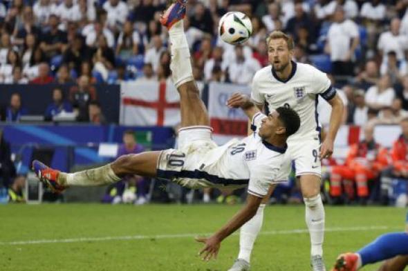 رجل مباراة إنجلترا ضد سلوفاكيا في ثمن نهائي يورو 2024