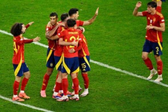 نتيجة مباراة إسبانيا ضد جورجيا في ثمن نهائي يورو 2024