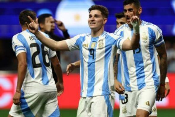 ترتيب مجموعة الأرجنتين بعد فوزها على بيرو في كوبا أمريكا 2024