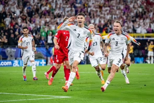 أنطونيو روديجير ينتقد منتخب ألمانيا رغم التأهل لربع نهائي يورو 2024
