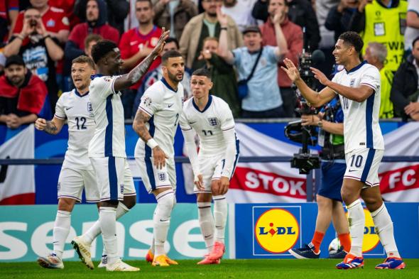 موعد مباراة إنجلترا اليوم الأحد 30 يونيو ضد سلوفاكيا في ثمن نهائي يورو 2024