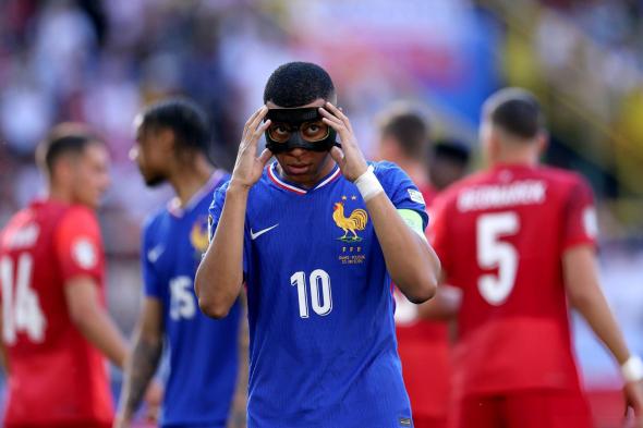 كيليان مبابي يفشل في الرد على تصريحات أونانا خلال مباراة فرنسا وبلجيكا في يورو 2024! فيديو مثير للاعب