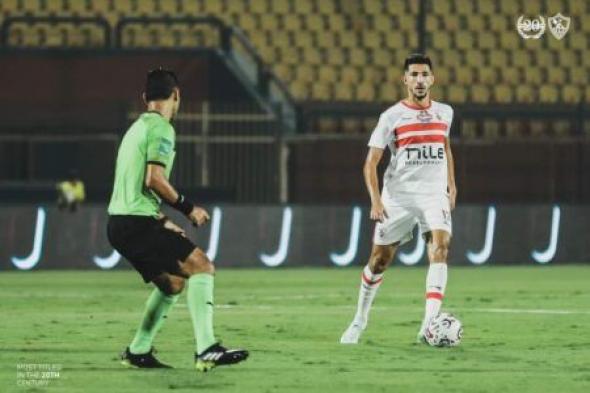 نتيجة مباراة الزمالك والداخلية في الدوري المصري