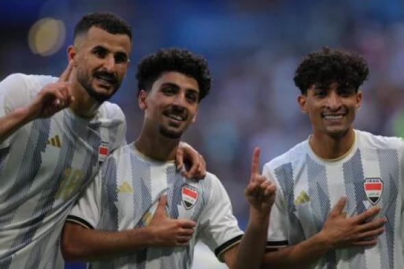 رجل مباراة العراق ضد أوكرانيا في أولمبياد باريس 2024