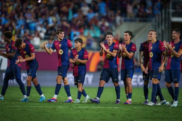 برشلونة يقترب من ضم لاعب مانشستر سيتي