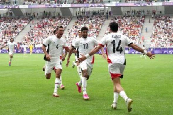 موعد مباراة مصر ضد فرنسا في نصف نهائي أولمبياد باريس 2024