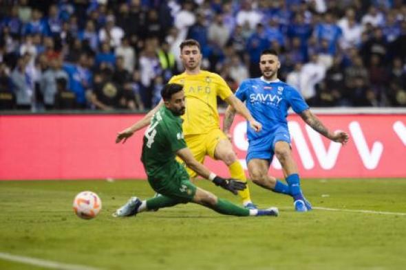 موعد مباراة الهلال ضد النصر في نهائي السوبر السعودي