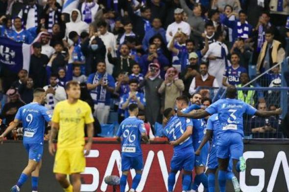 أهداف الهلال ضد النصر فى نهائي كأس السوبر السعودي