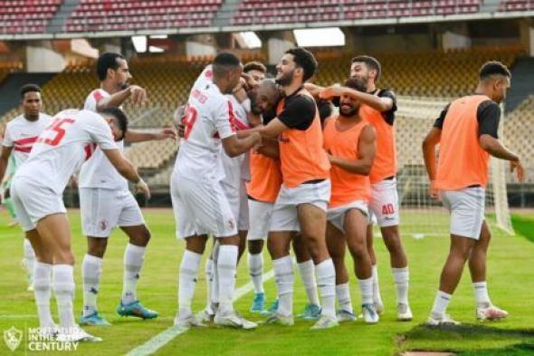 عودة ثلاثي الزمالك قبل مواجهة طلائع الجيش فى كأس مصر