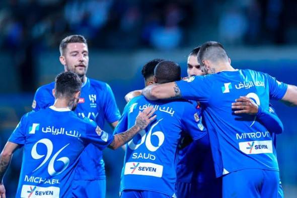 بث مباشر مباراة الهلال ضد الضمك في الجولة 2 بالدوري السعودي