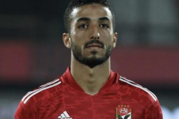 محمد عبد المنعم يودع جماهير الأهلي