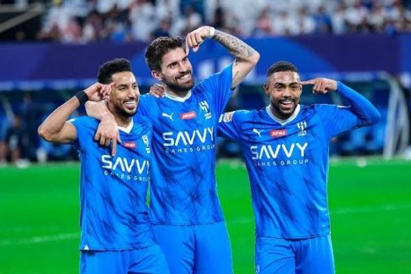 نتائج مباريات الهلال آخر 5 مواجهات قبل موقعة الرياض في الدوري السعودي