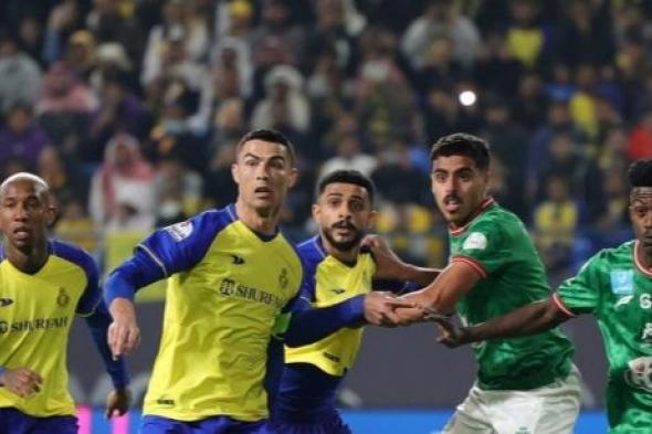 كريستيانو رونالدو يثير قلق جماهير النصر خلال مواجهة العروبة في الدوري السعودي