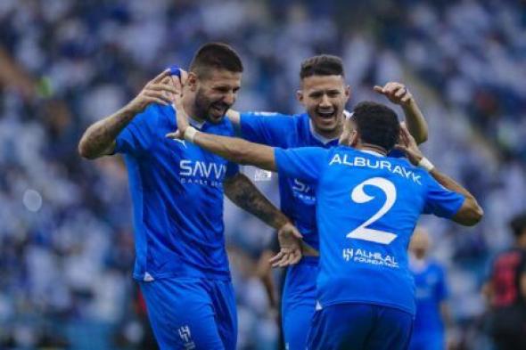 تاريخ مواجهات الهلال والفيحاء فى كل البطولات