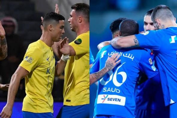 نتيجة مباراة النصر والهلال في الجولة 9 بـ الدوري السعودي