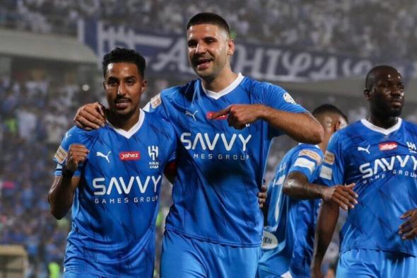 لاعب الهلال على أعتاب الانتقال لهذا النادي